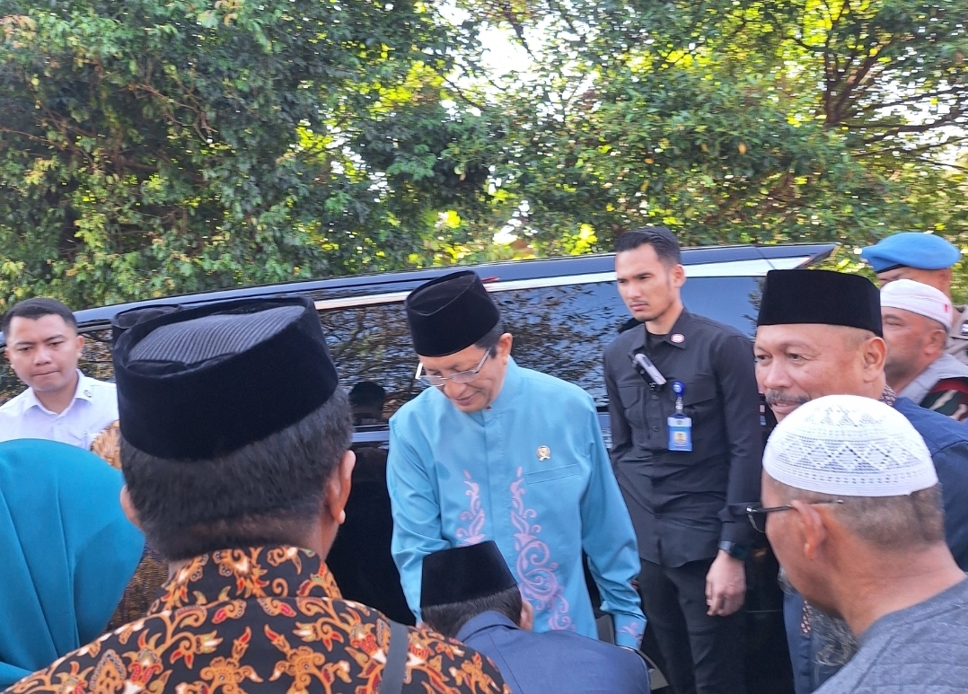 Menag Akan Bangun Pondok Pesantren di Tanralili Maros