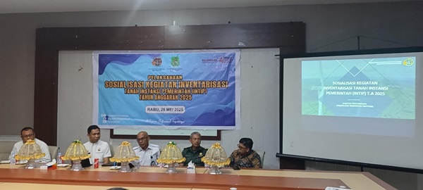 Sosialisasi INTIP Digelar di Sidrap, Fokus pada Aset Daerah dan Akun Mitra Pemda