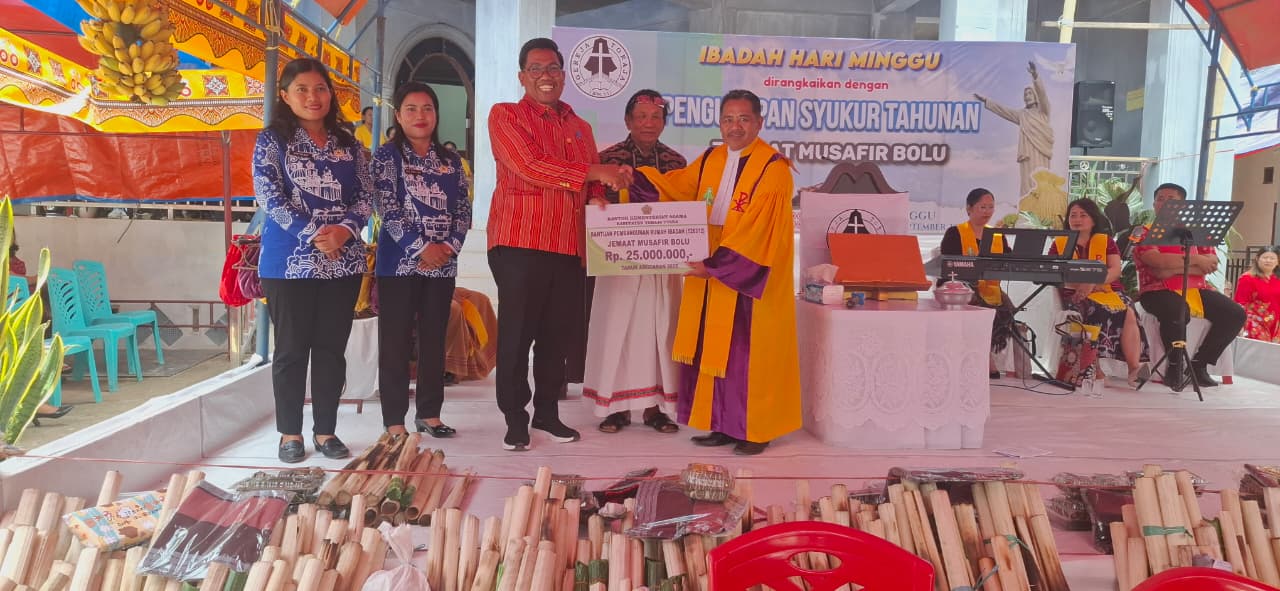 serah-terima bantuan
