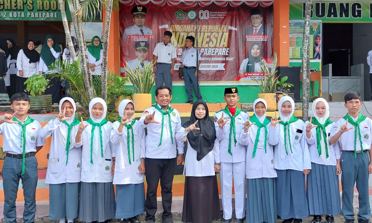 Anggota Sispala MAN 2 Kota Parepare