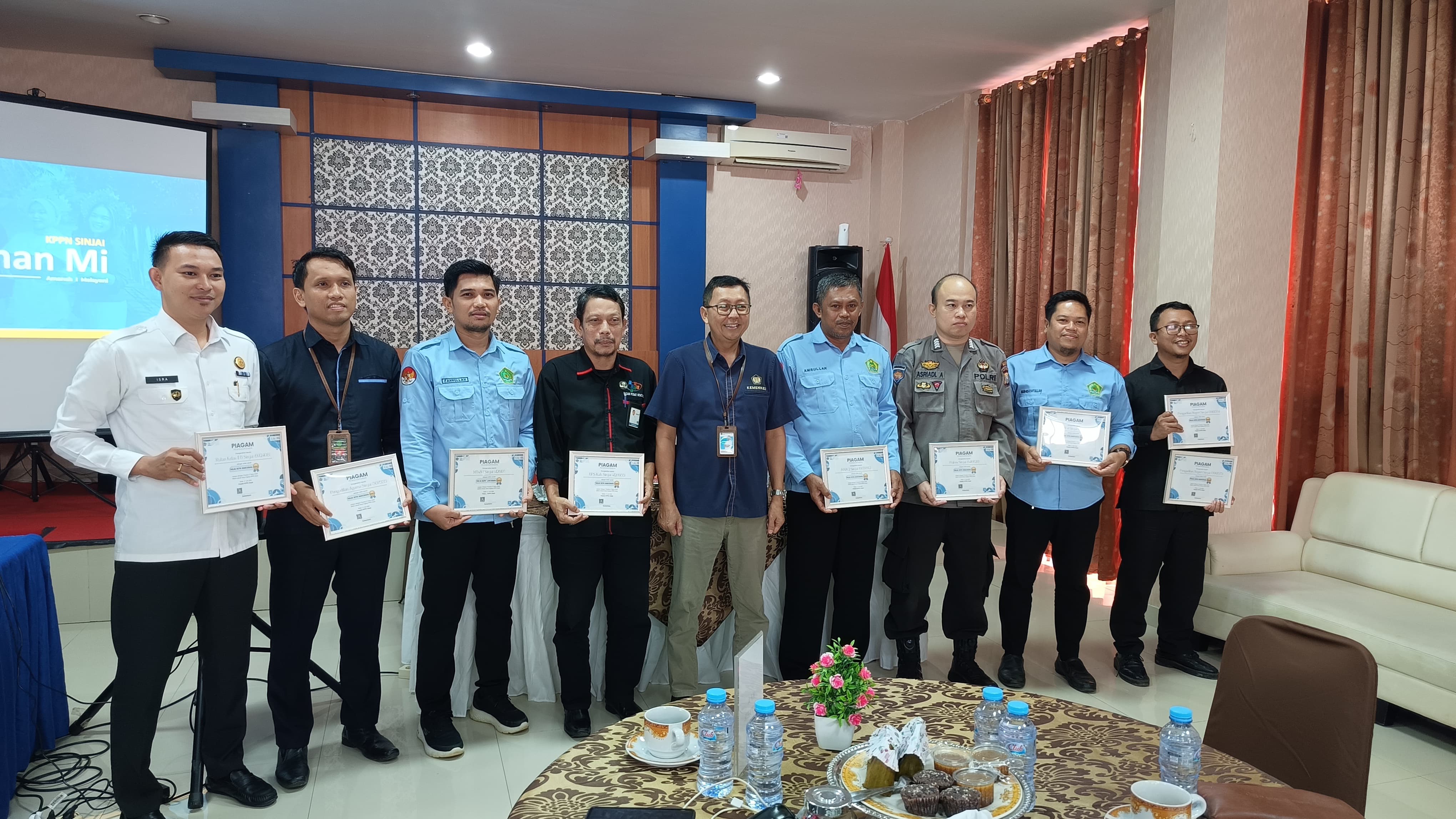 Kegiatan Rapat Koordinasi Evaluasi Kinerja Pelaksanaan Anggaran (IKPA) dan Press Release APBN Periode Triwulan II Tahun Anggaran 2025