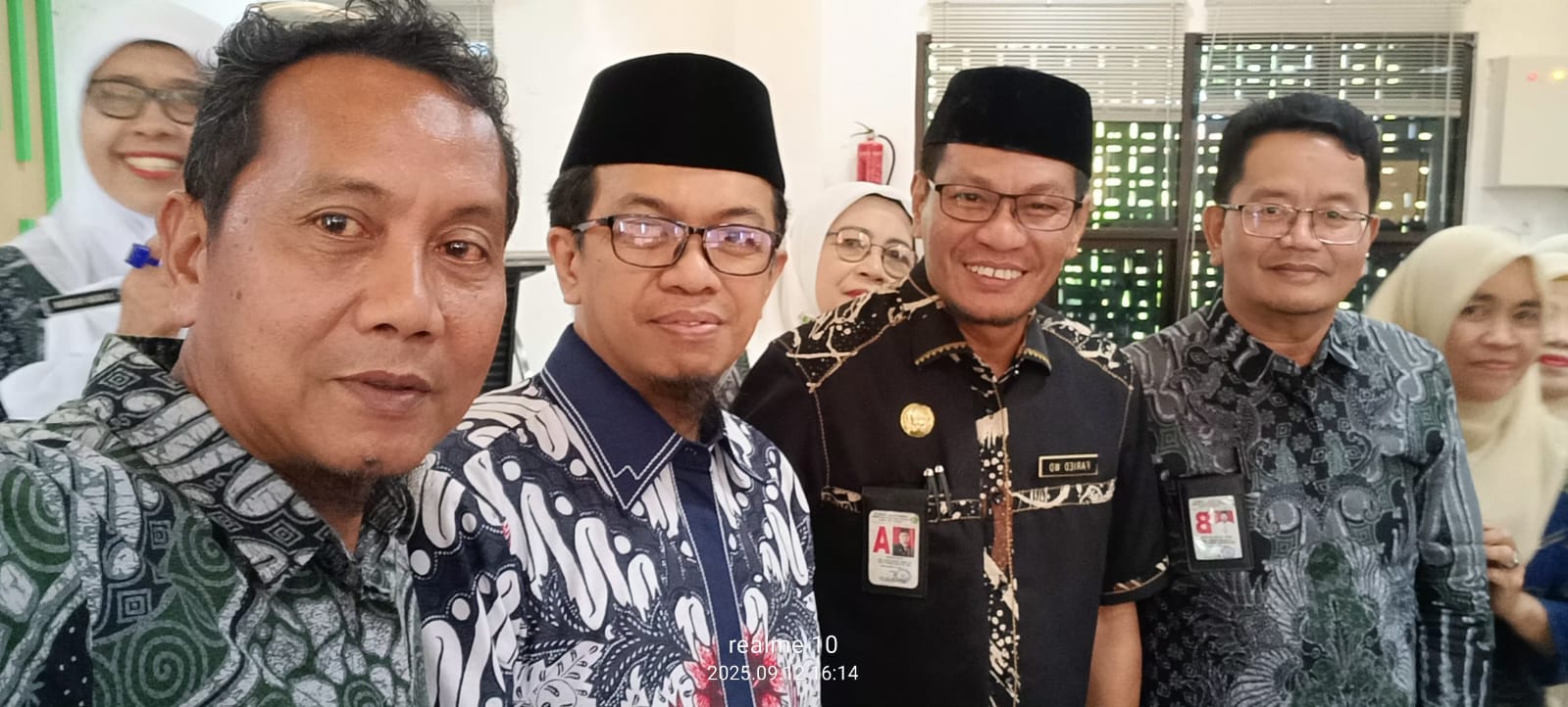 Penguatan Asta Protas, Kepala MTsN 1 Sinjai Komitmen Terapkan di Madrasah