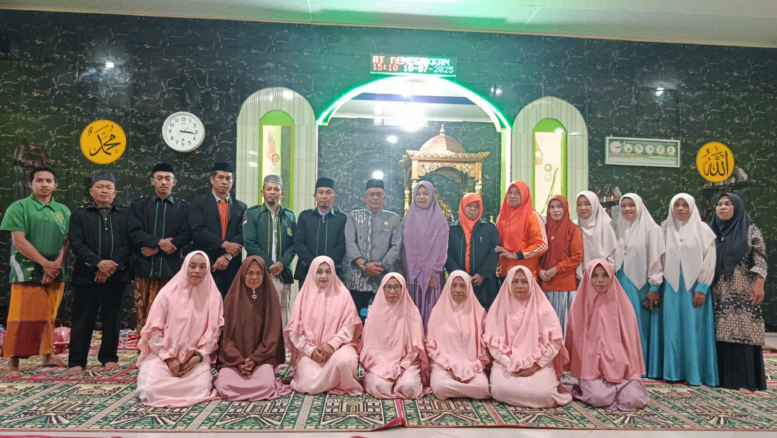 Perkuat Ketahanan Keluarga, KUA Sinjai Borong Gelar Bimbingan Keluarga sakinah di Desa Batu Belerang