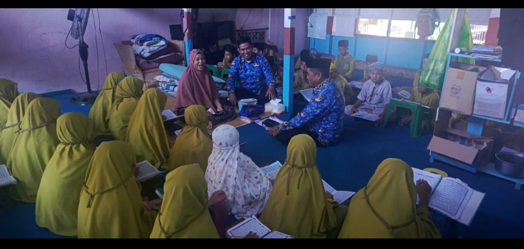 PAI Bawa Semangat Baru ke TPA Nurhikmah Paleteang