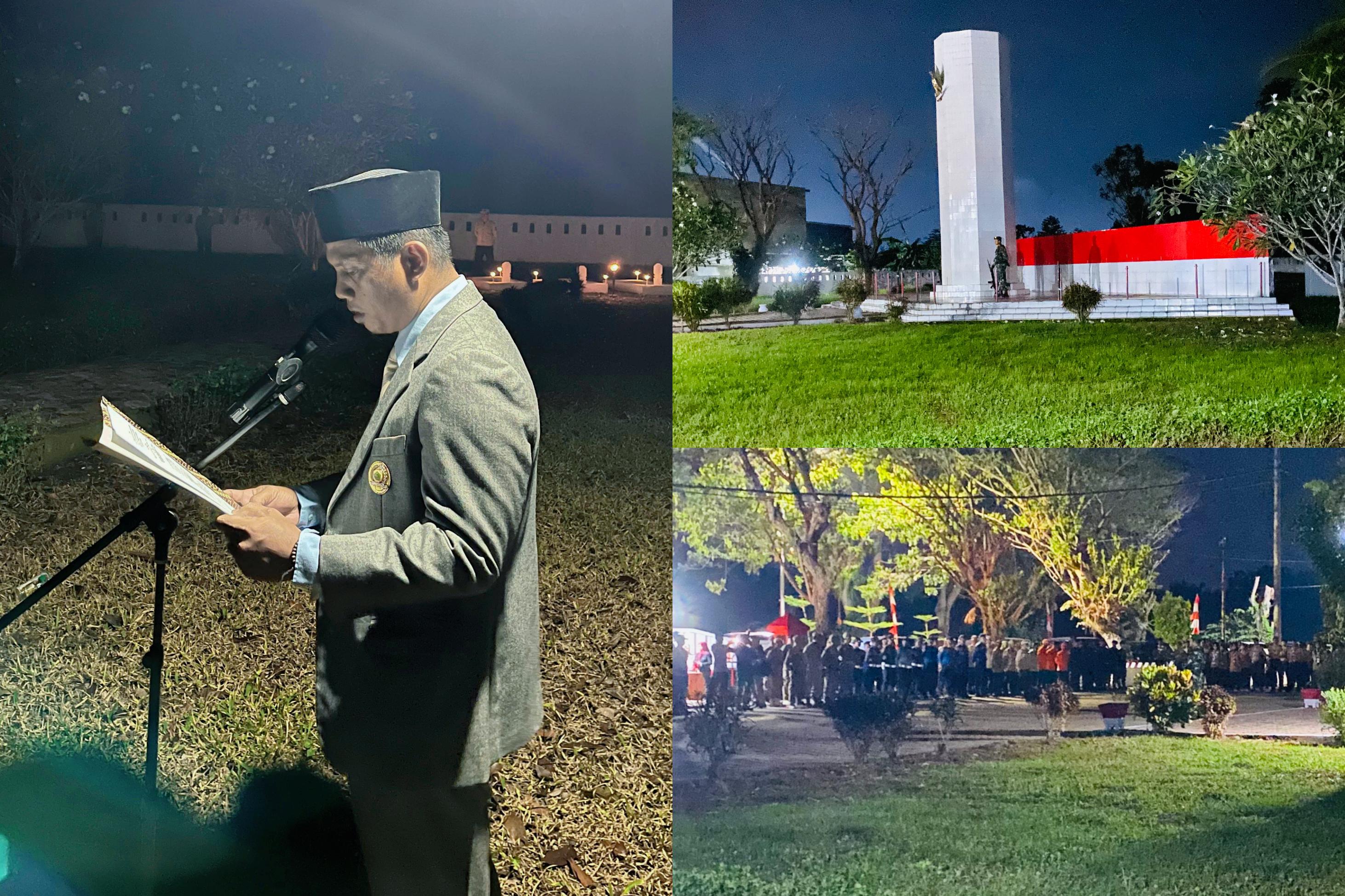 H. Andi Baso Aqil Nas Pimpin Doa pada AKRS