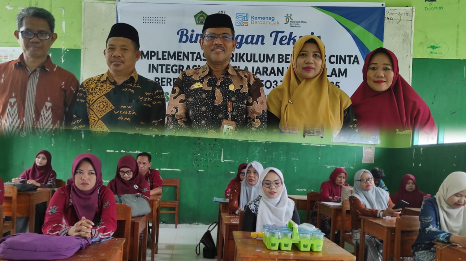 Bimtek KBC di Tala-Tala, Dr. Salam Tekankan Pendidikan Berbasis Cinta pada Rabu, 04 Februari 2026 (Foto: Penmad)