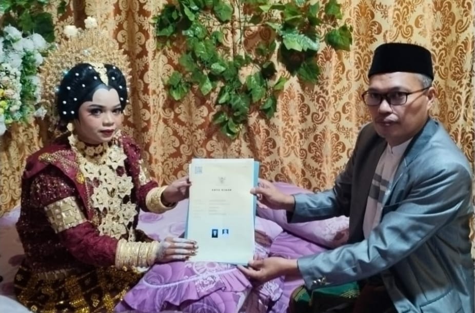 Pengawasan Nikah Penghulu Lanrisang