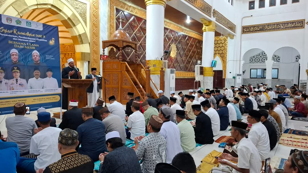 Syiar Ramadhan di Masjid Agung Ummul Qurra Sengkang