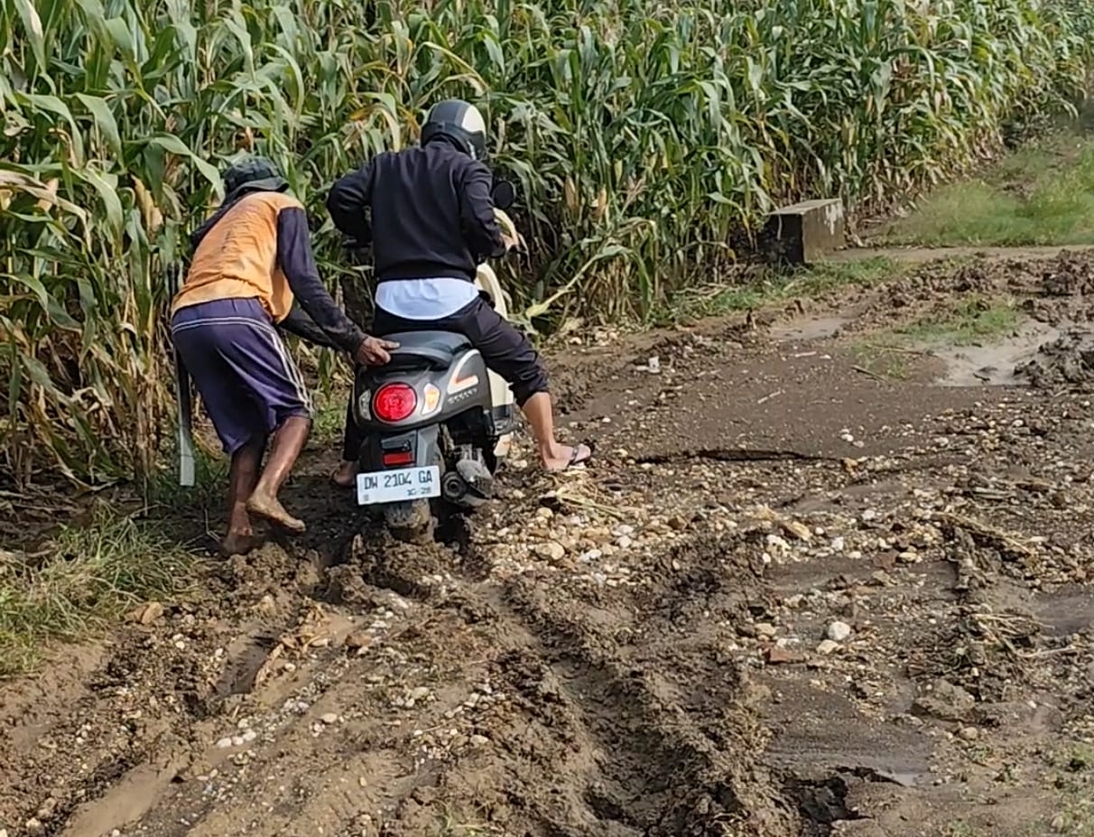 Kepala KUA Ponre semangat menghadiri safari Ramadan