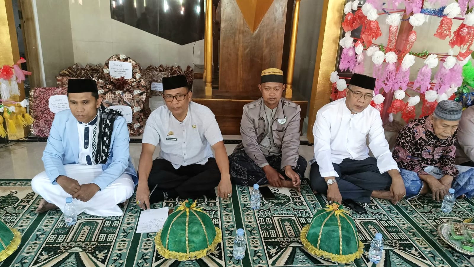 Maulid di Masjid An-Nur Pattalassang pada Jumat, 26 September 2025 (Foto: Basri Nuhung)