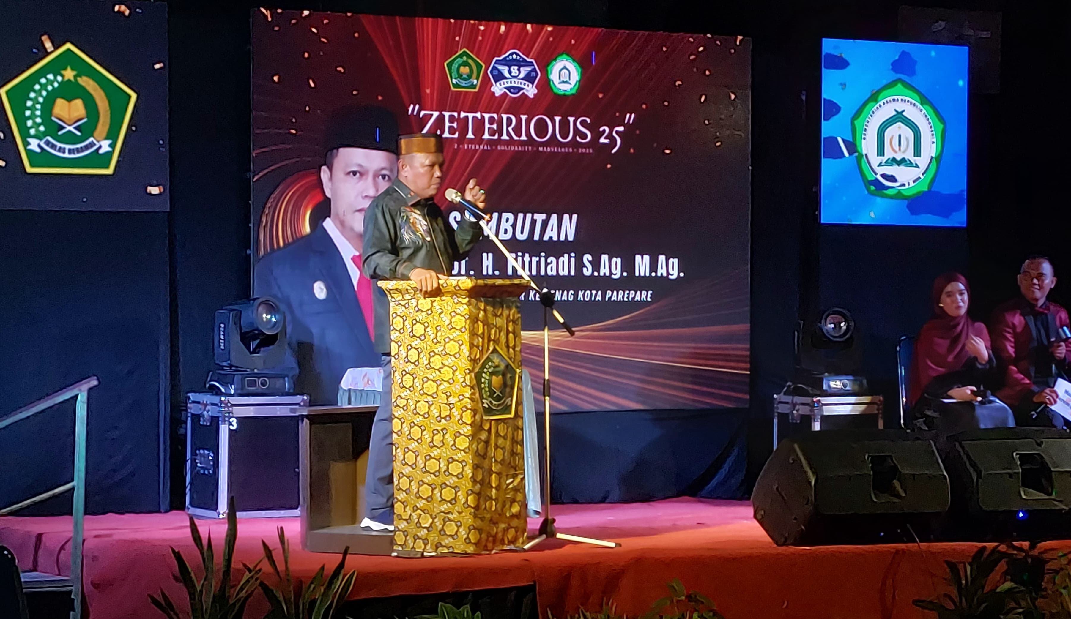 MAN 2 Kota Parepare menggelar Halalbihalal dan Temu Alumni