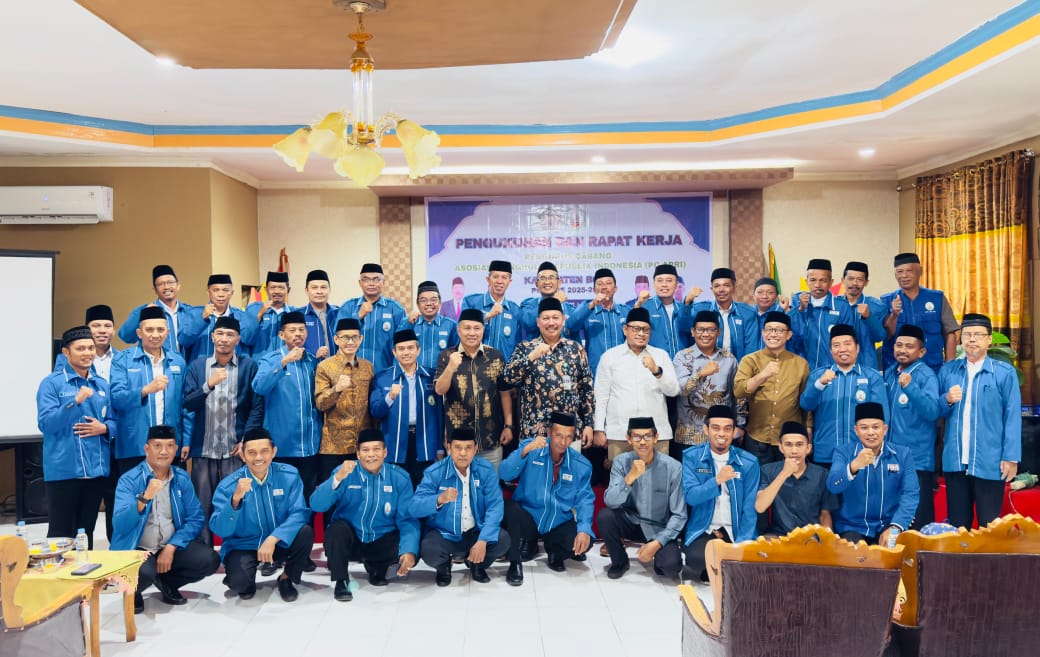 pelantikan PC. Apri Bone, (Ahad, 1/6/24)