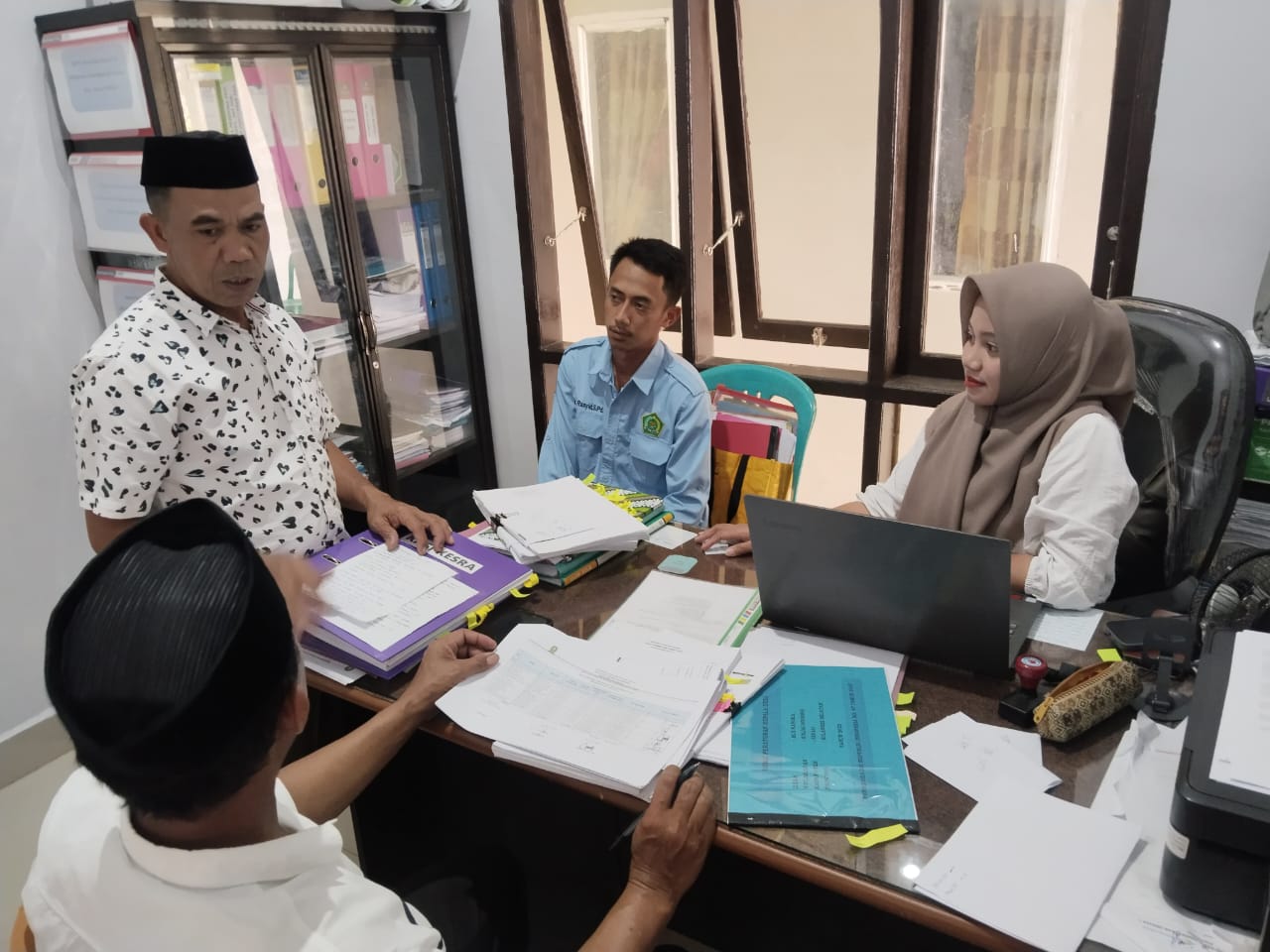 PAI Kec. Sinjai Borong Sosialisasikan GAS Nikah di Kantor Desa Biji Nangka