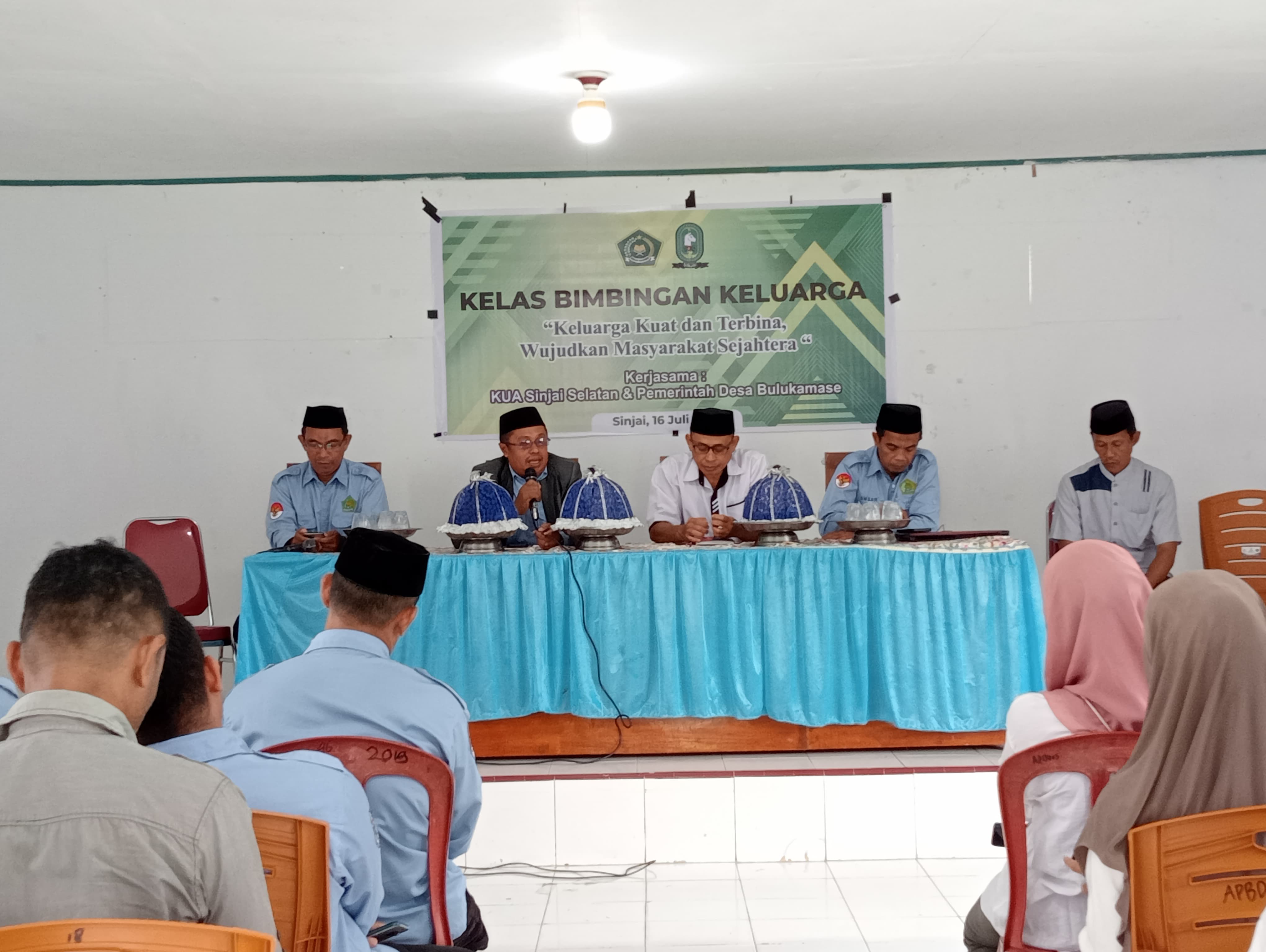 Pelaksanaan Kegiatan Kelas Bimbingan Keluarga