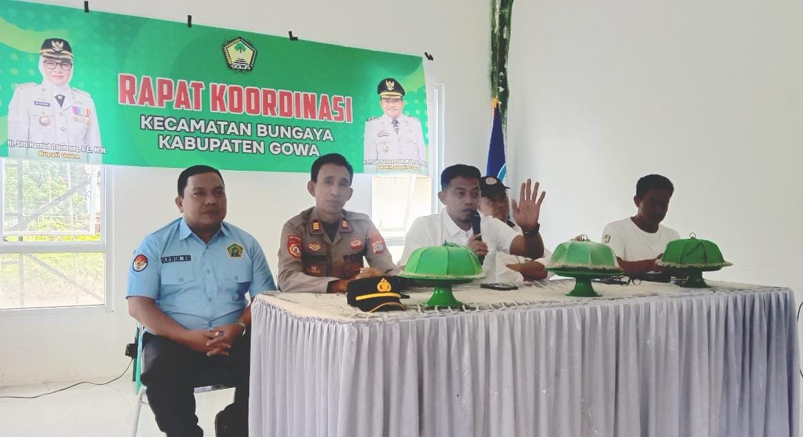 Kepala KUA di pertemuan lintas sektoral