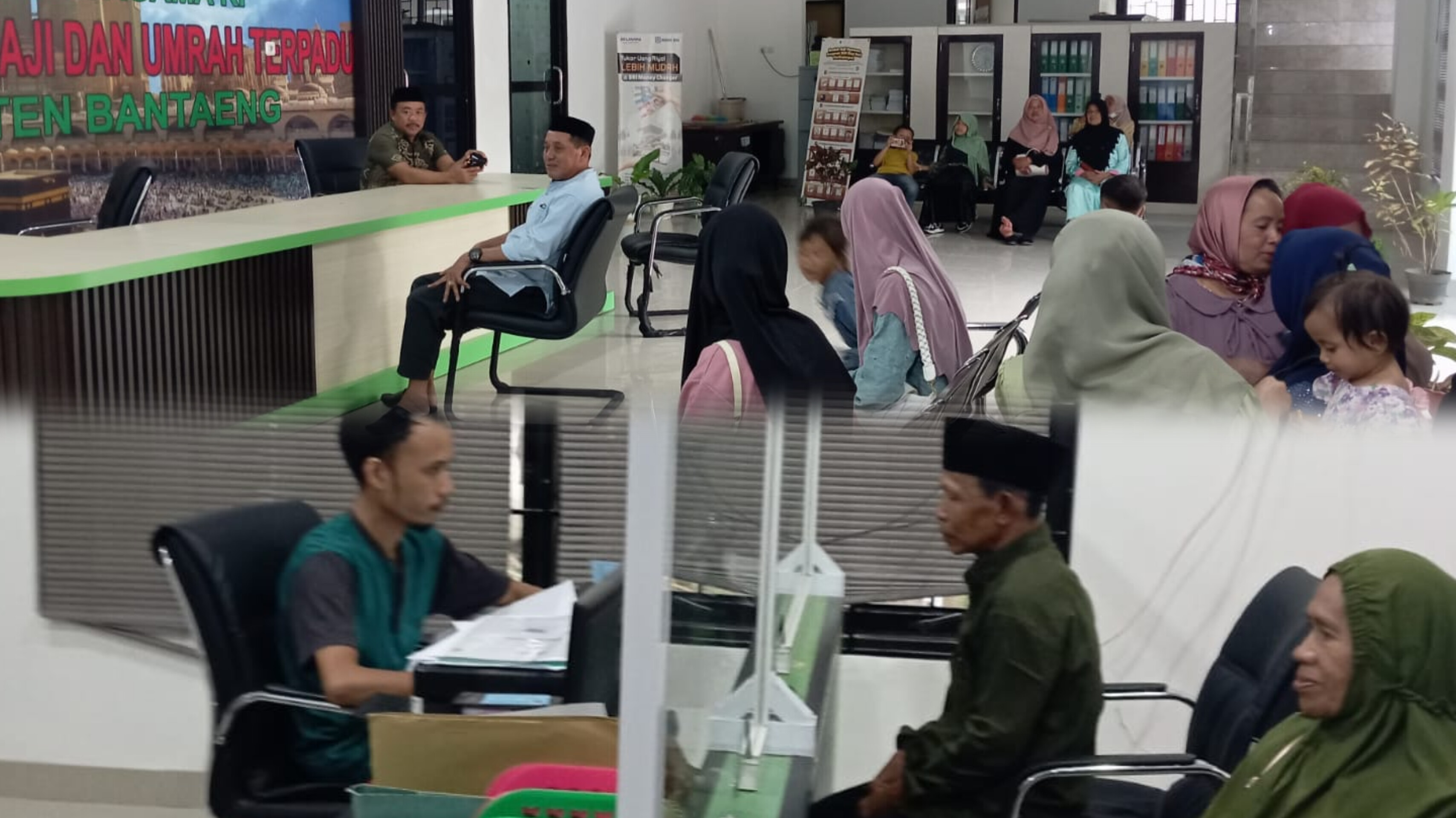 Seksi PHU Kemenag Bantaeng Layani Masyarakat Meski WFH