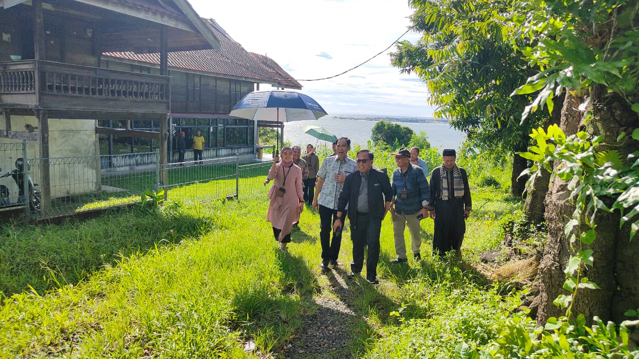 Tinjau Lokasi POB di Parepare