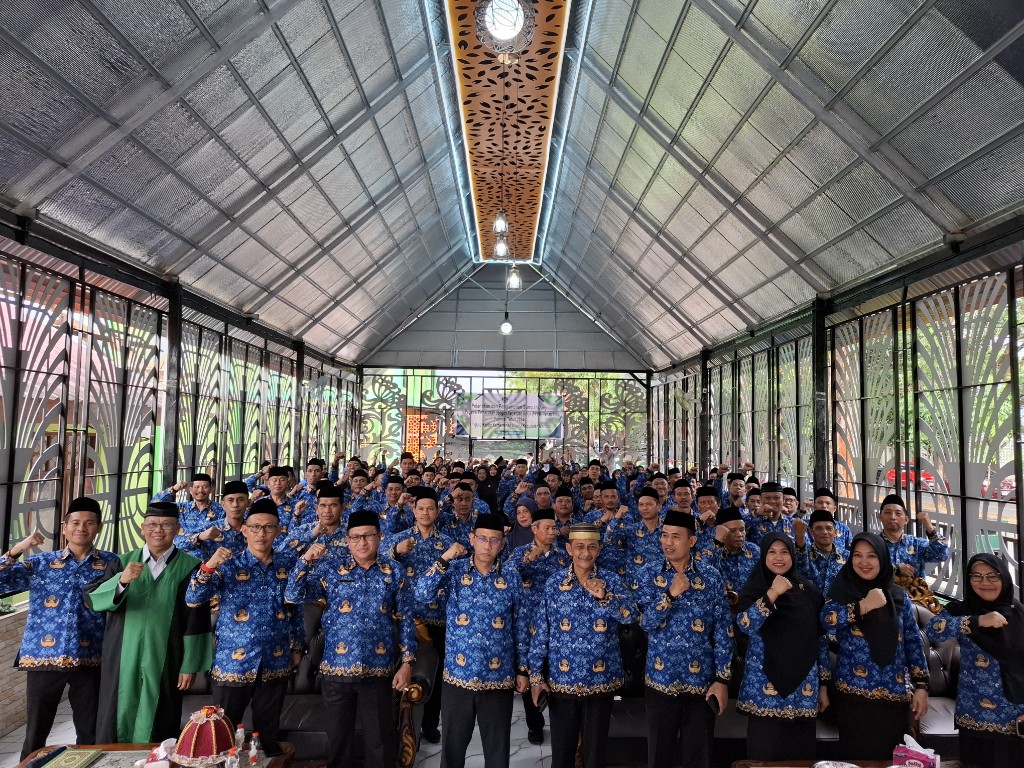 Pelantikan PPPK Kemenag Maros.