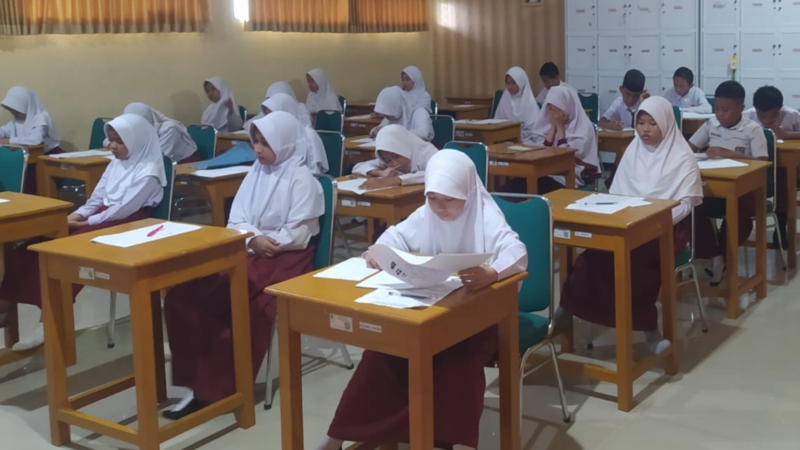 Tes Kognitif Berkelas di MTsN 1 Bone, Dirancang Dua Guru BK Lulusan Psikologi