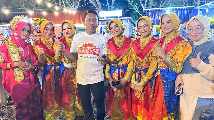 Tim Tari MTsN 2 Sidrap Juara 1, Lolos Ke Final Tingkat Kabupaten