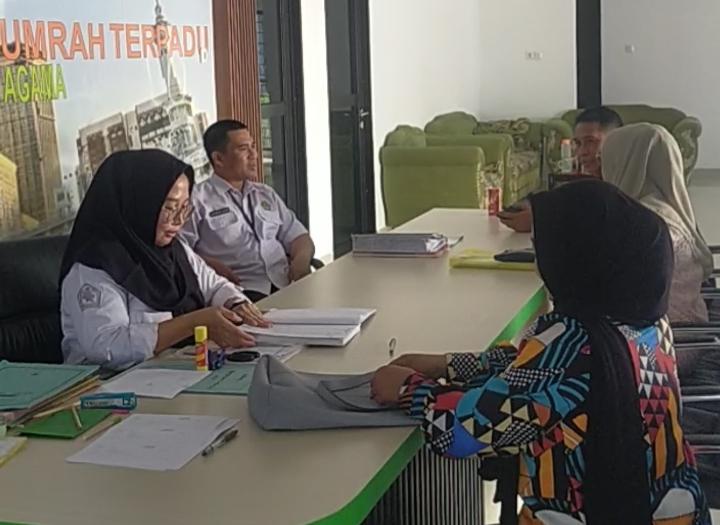 Pendaftar Haji di PLHUT Kota Parepare