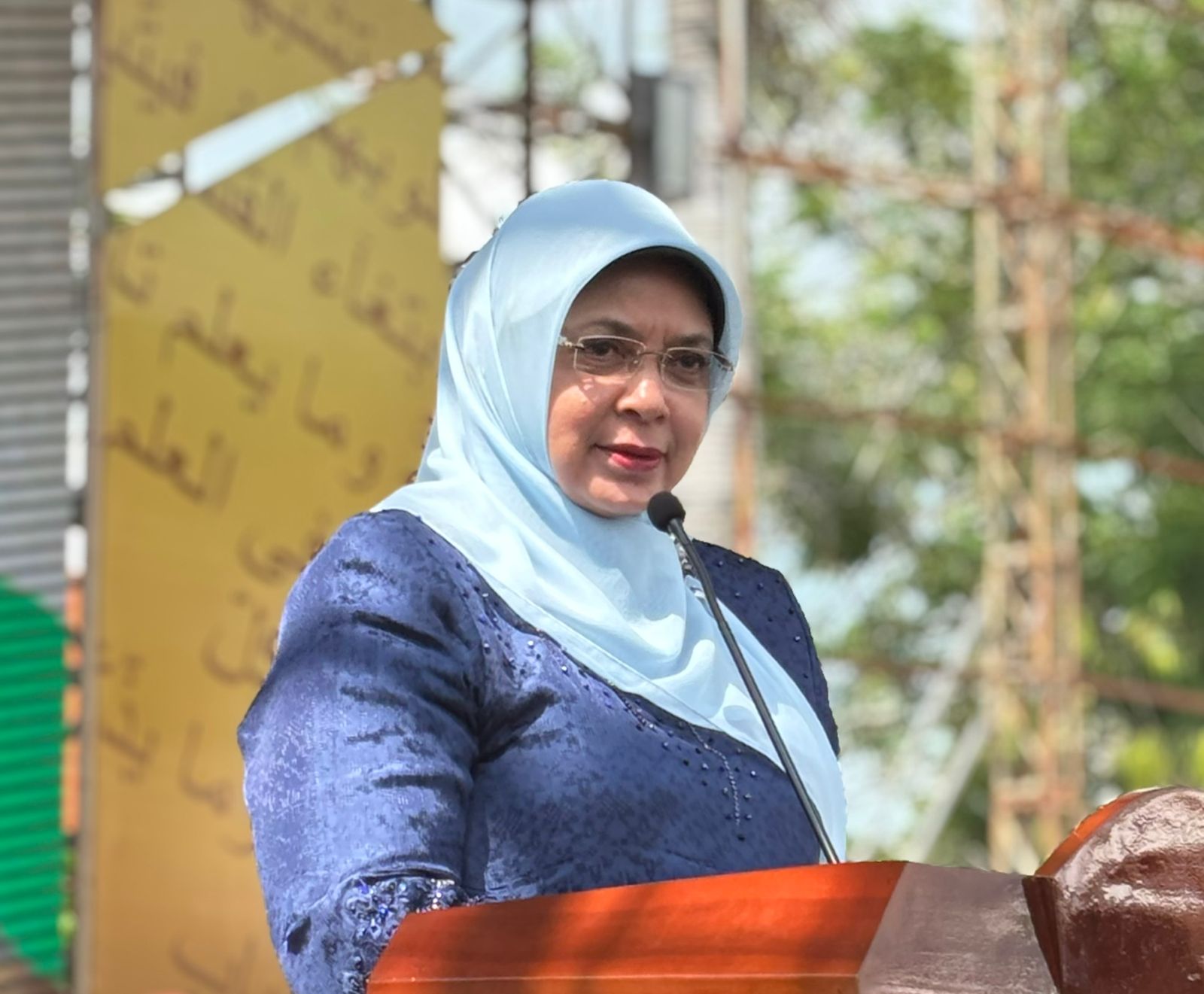 Expo Kemandirian Pesantren dan UMKM Ramaikan MQKI Pertama di Wajo