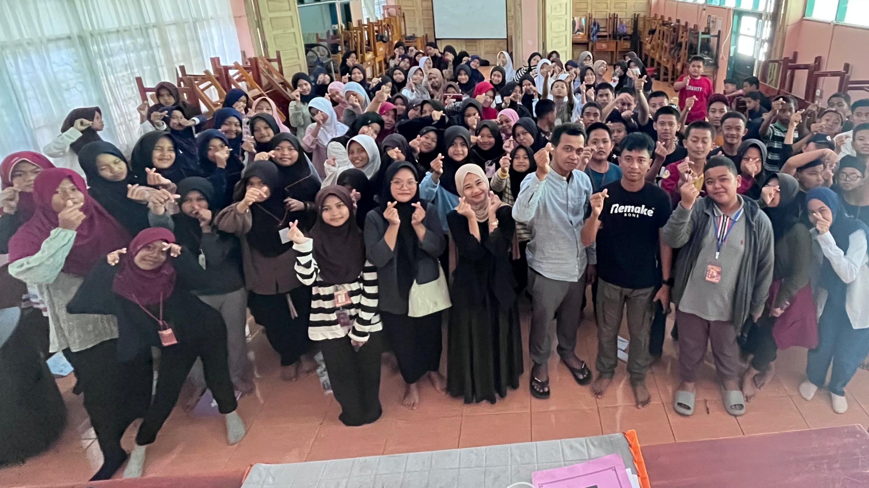 PIK Remaja Arung Palakka MTsN 1 Bone Gelar Diklatsar untuk Cetak Generasi Tangguh