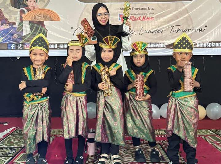 RA Ashabul Kahfi Juara 1 Lomba Tari Kreasi se-Kota Parepare