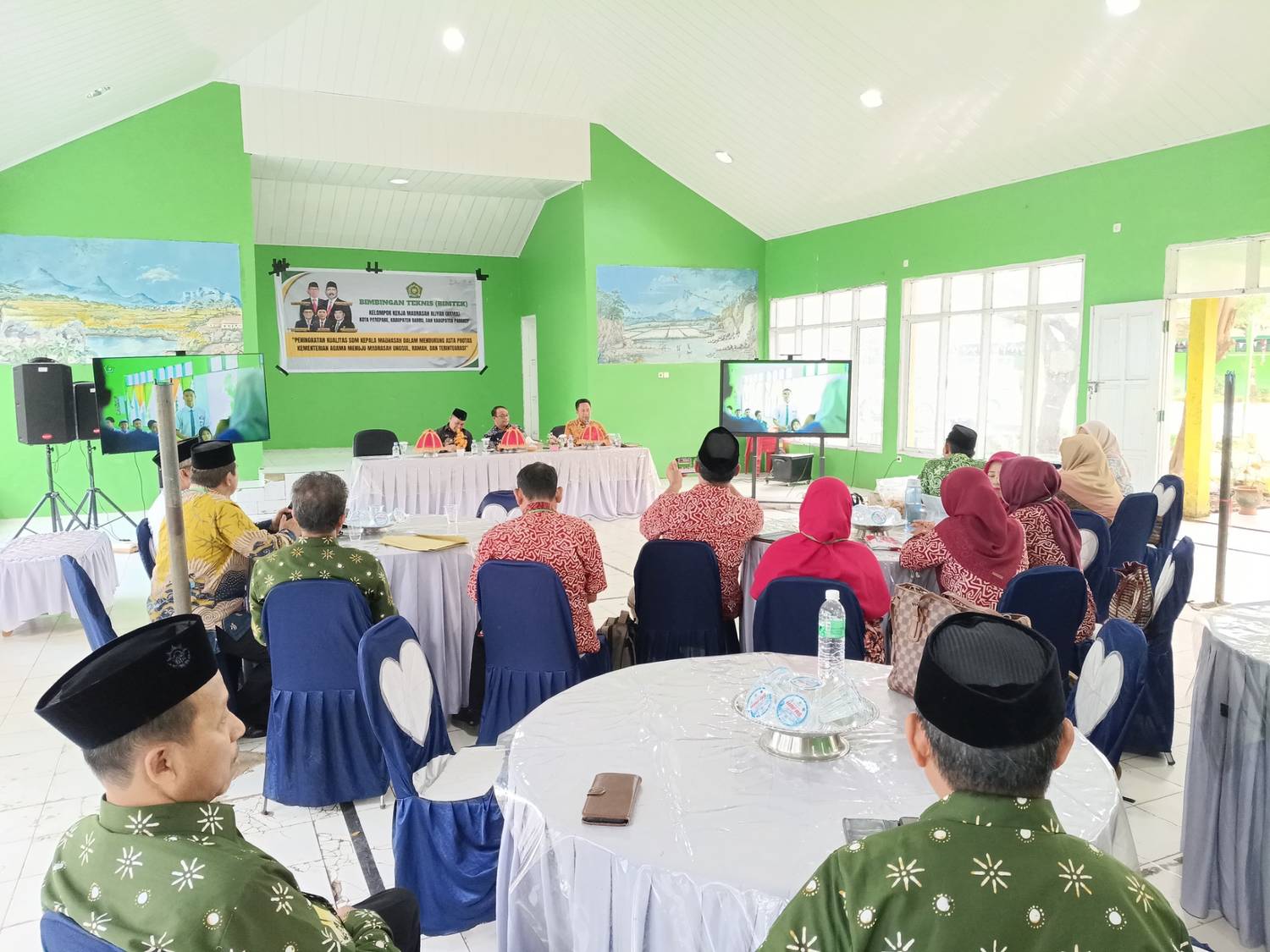 KKMA Pangkep, Parepare, dan Barru Mantapkan SDM Kepala Madrasah Dukung Asta Protas Kemenag Menuju Madrasah Unggul