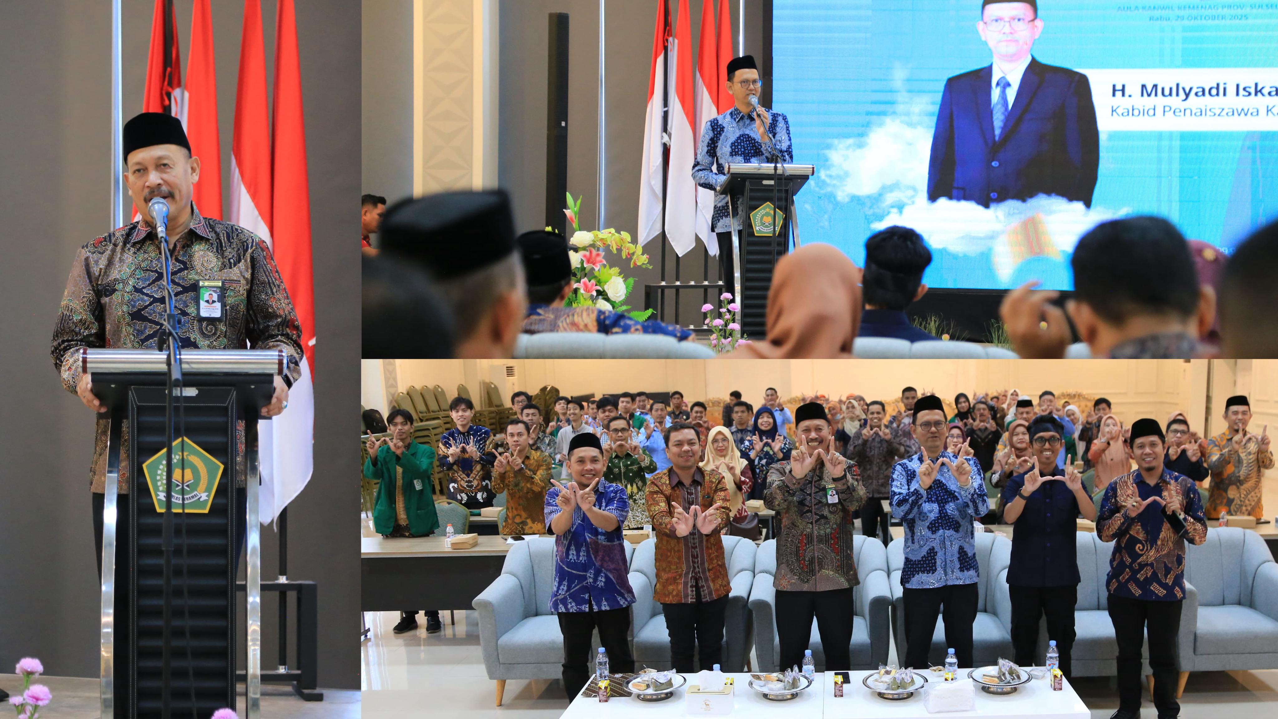 Pembukaan Sosialisasi Literasi Zakat dan Wakaf