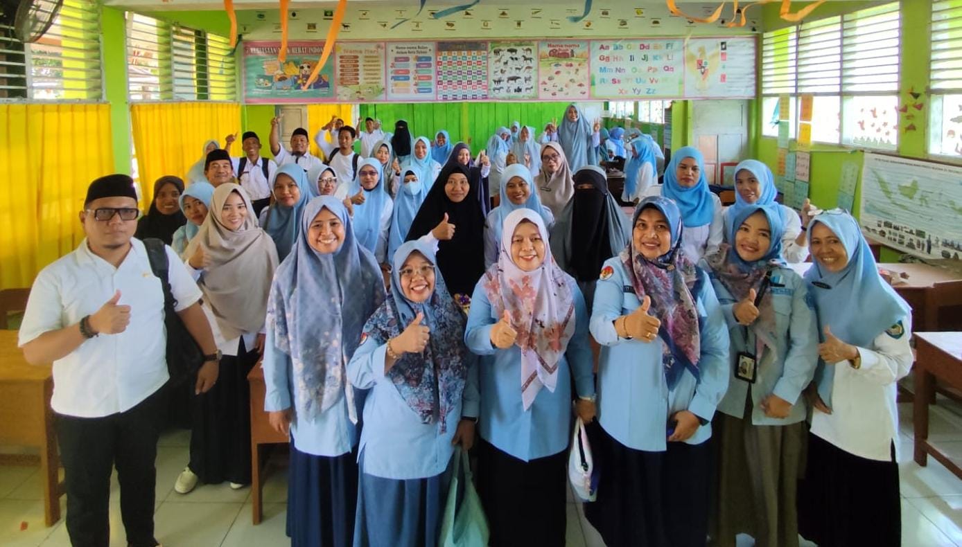 Foto bersama pascakegiatan