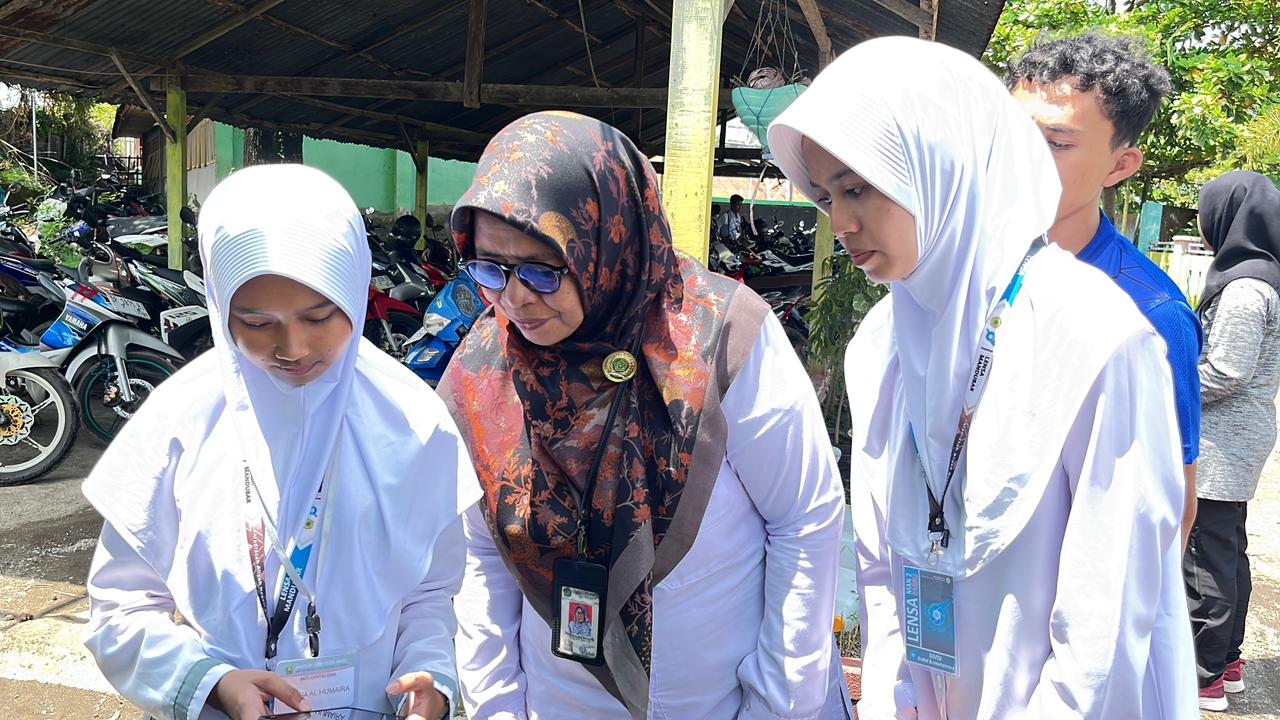 Siswa MAN 2 Barru Luncurkan Aplikasi Absensi Digital Karya Inovatif