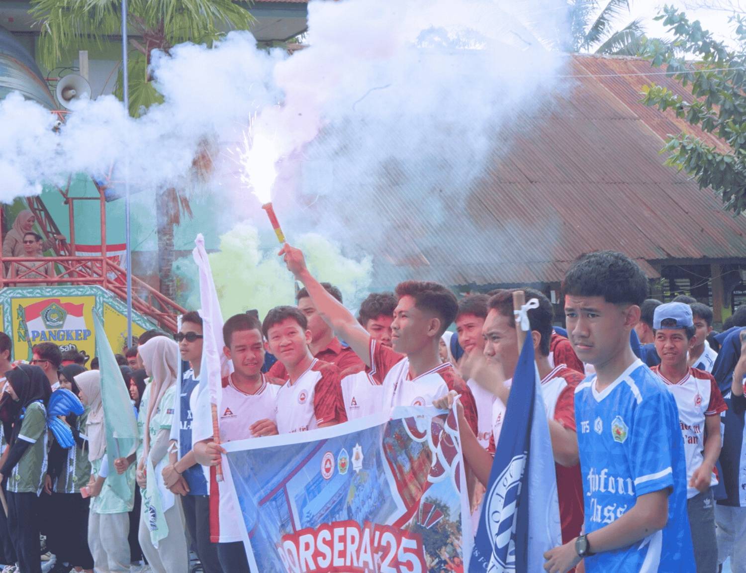 PORSERA MAN 2025 Resmi Dibuka: Kakan Kemenag Pangkep Tekankan Spirit Madrasah Mendunia