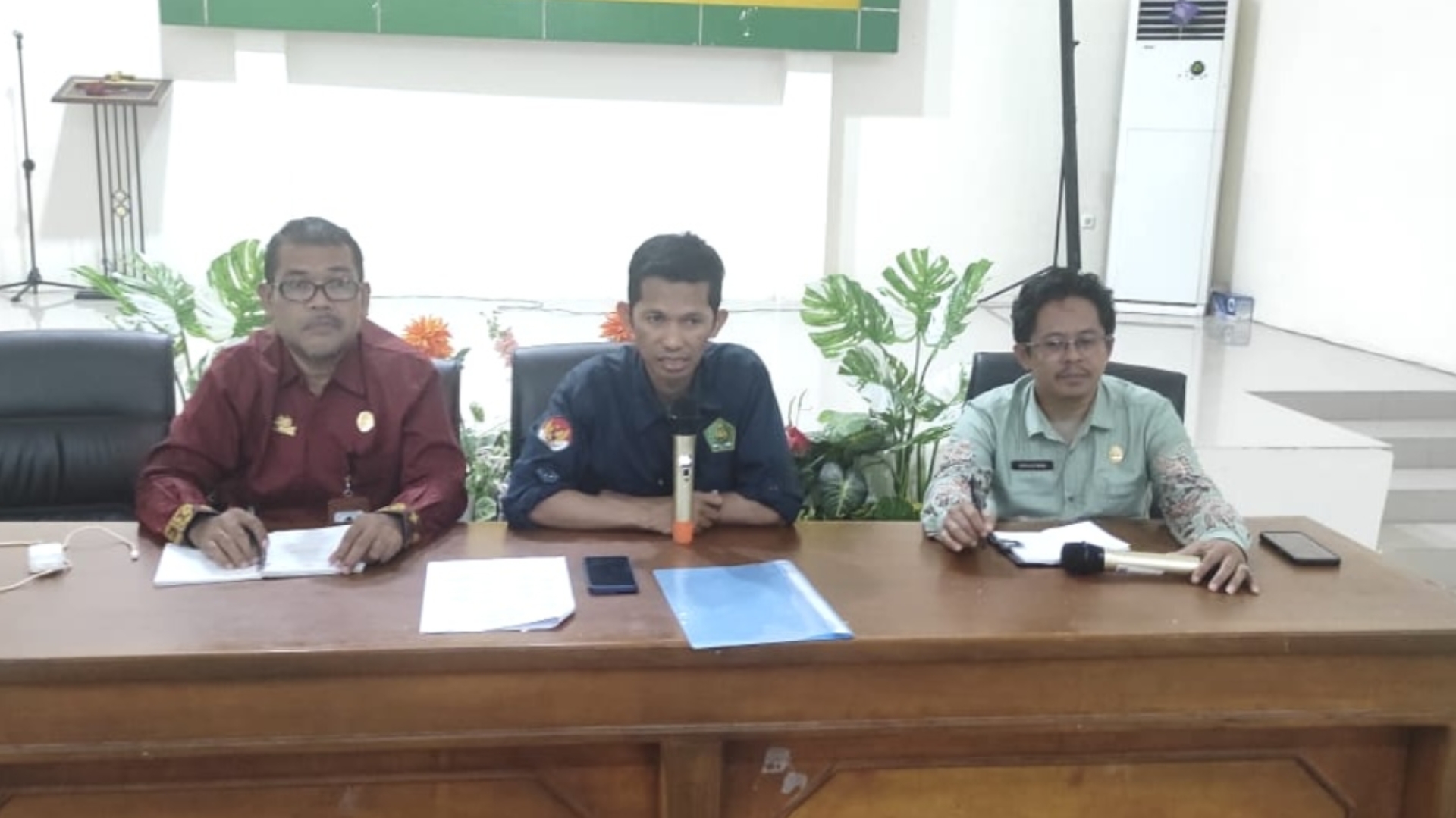 Jelang Peringatan HUT-80 RI Tingkat Kemenag Bantaeng, Pantia Pelaksana Gelar Rapat Persiapan pada Kamis, 7 Agustus 2025 (Foto: Humas Kemenag Bantaeng)