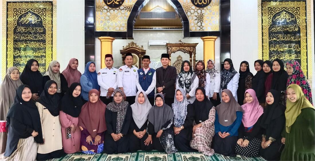 MT. Desa Padacenga Gelar Penyuluhan Bersama KUA Dua Boccoe di Masjid At-Taqwa Madello