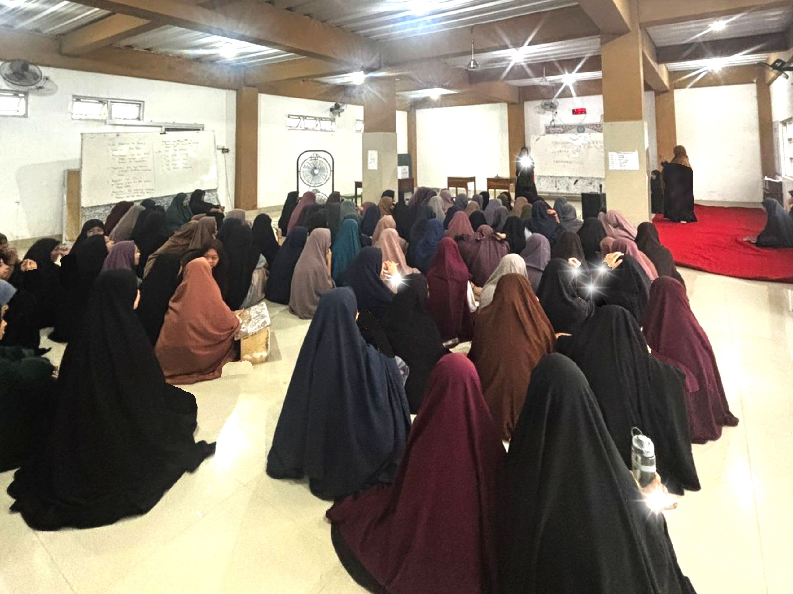 Suasana pemilihan ketua OSIP
