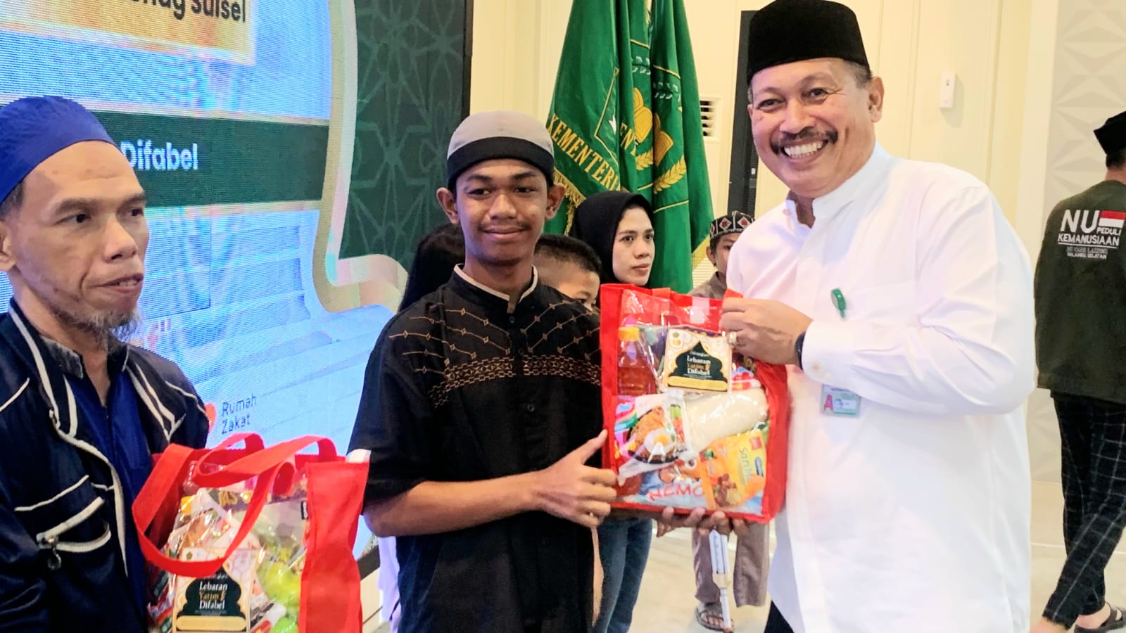 Peaceful Muharram 2025: Merajut Harapan, Menebar Kebaikan untuk Yatim dan Difabel