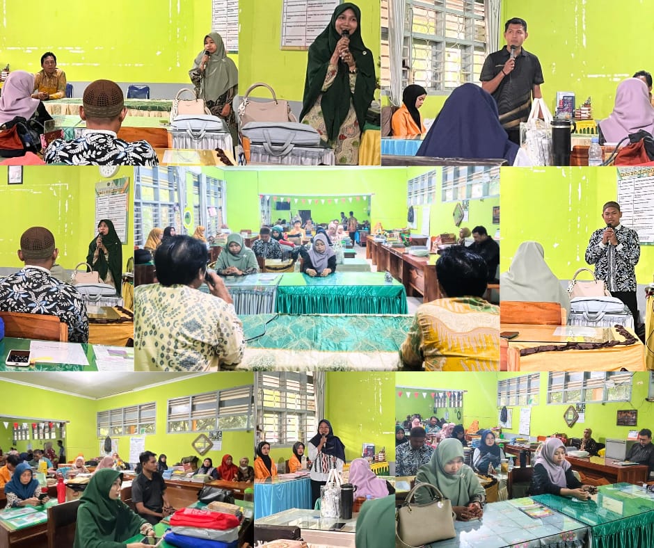 MTsN 2 Kota Makassar Terima Amunisi Baru, Enam Guru Redistribusi PNS 2019 Resmi Bergabung