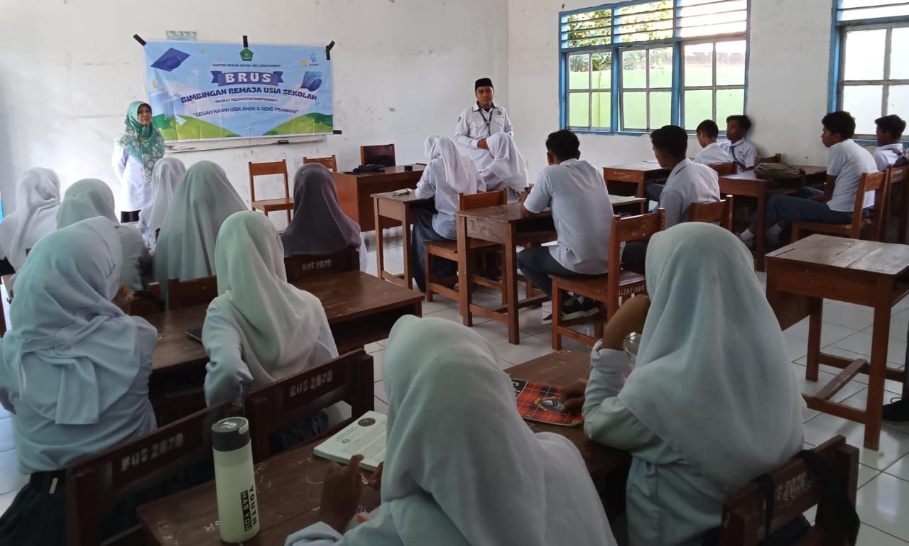 Suasana BRUS di MA Harun Al Rasyid