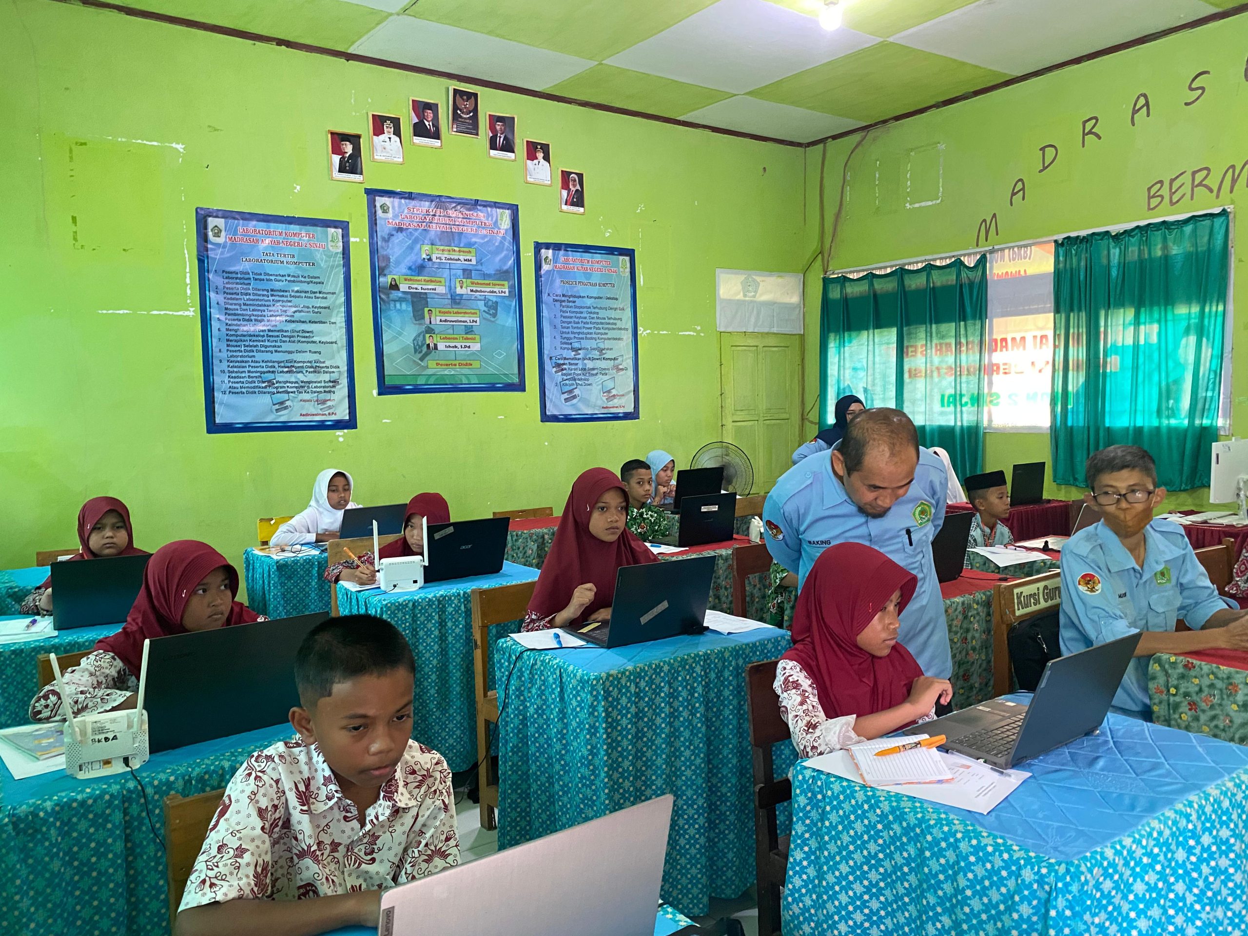 OMI Hari Kedua : 98 Peserta MI Berlaga di Bidang IPAS dan Matematika