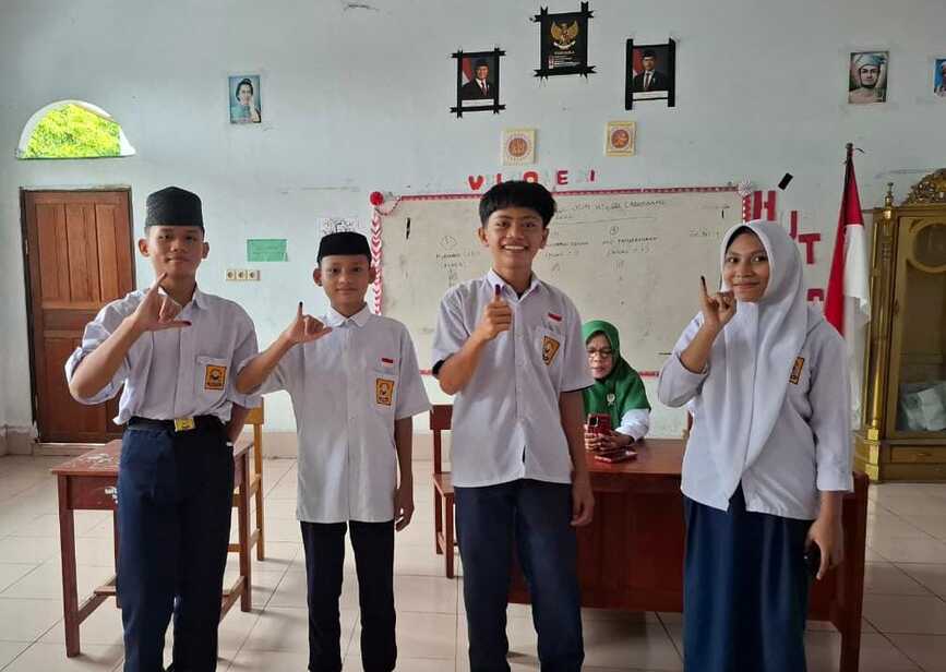 Pemilihan OSIM MTs DDI Labukkang Parepare