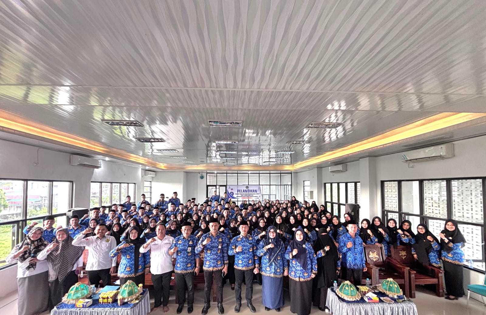 Pelantikan PPPK Kemenag Takalar