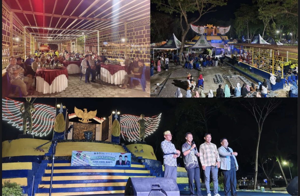 Malam Kesenian HAB Ke-80 Kemenag Sidrap