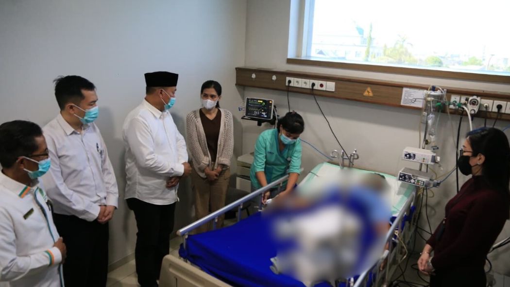 Atas Arahan RI 1, Menag Tugaskan Kakanwil Kemenag Sulsel Besuk Korban Unjuk Rasa di Makassar