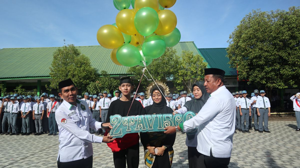 Pelepasan Balon Angkatan Stavisco