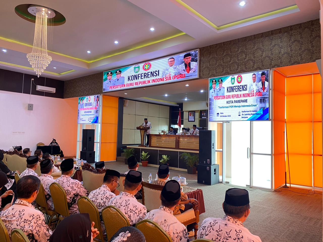 Konferensi PGRI Kota Parepare
