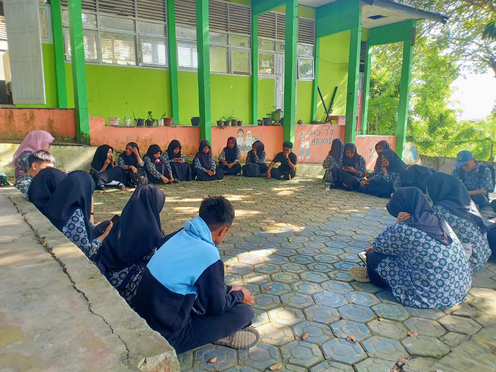 Pertemuan OSIM MAN 1 Parepare