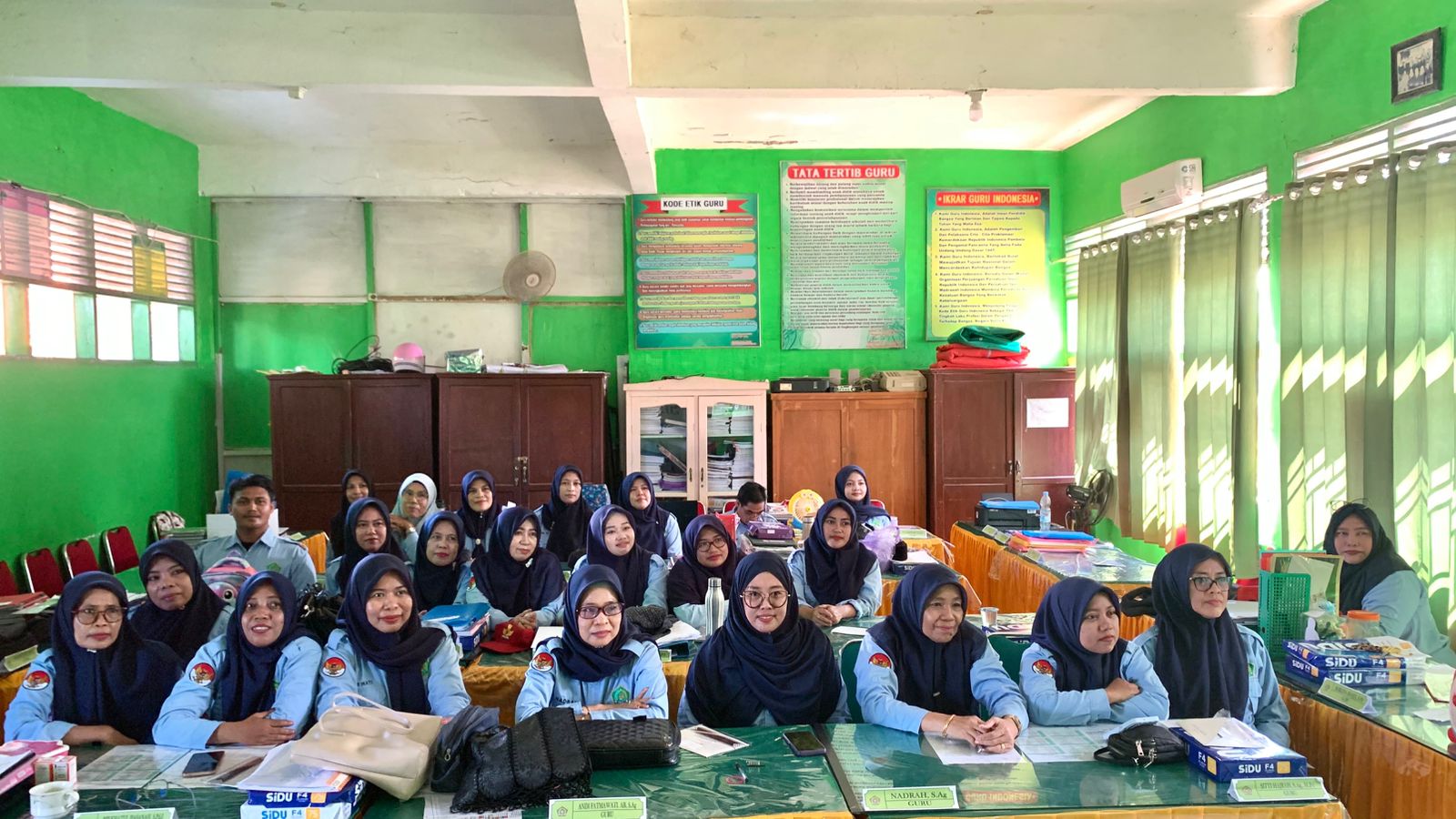 Mengikuti Kegiatan Sarasehan Hari Anak Nasional Secara Daring