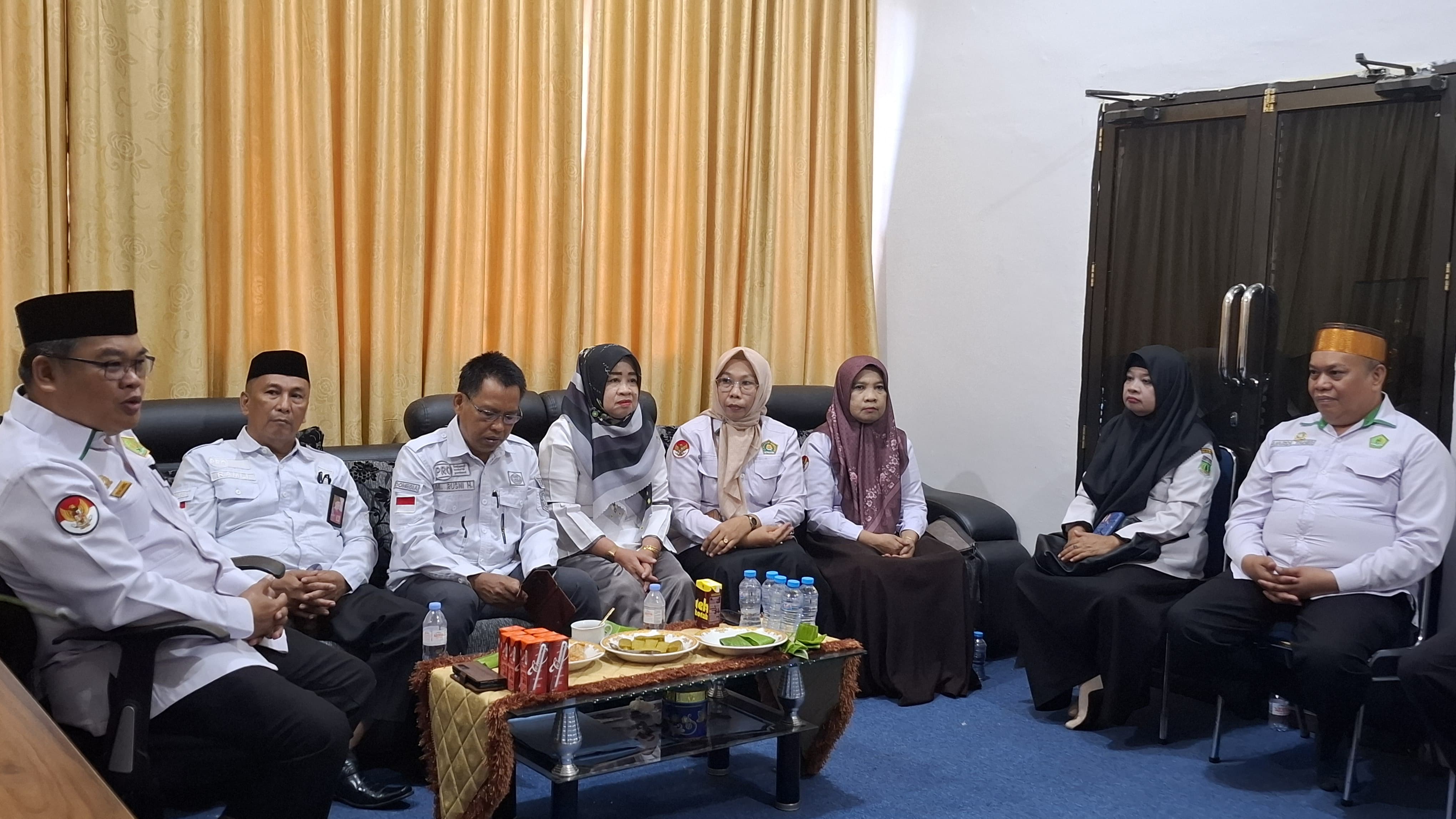 Kakan Kemenag Pinrang Pimpin Rakor Pengawas, Tekankan Adaptasi Kurikulum dan Kompetensi Digital