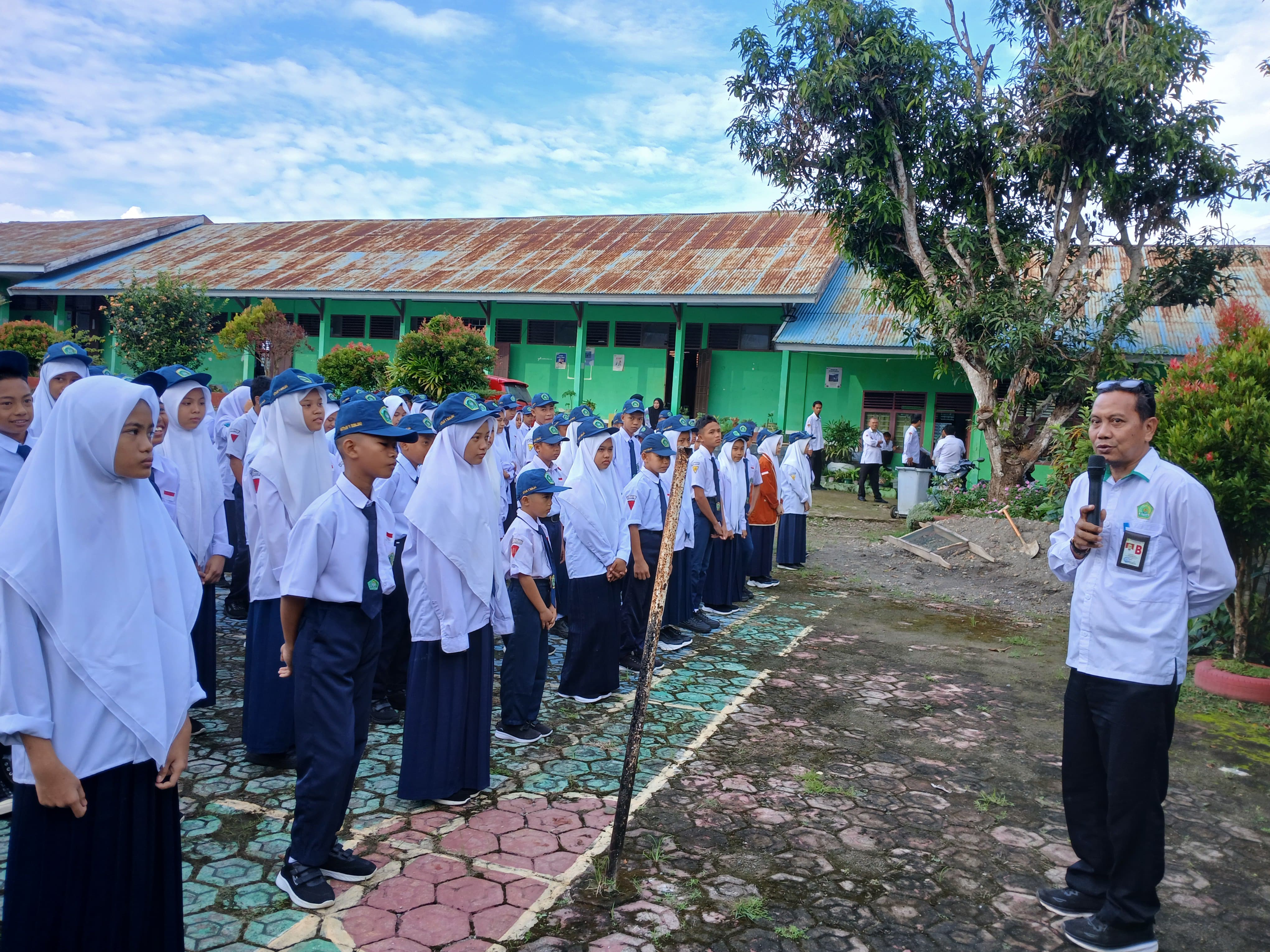 MTsN 1 Sinjai Sambut Hangat Peserta Didik Baru Tahun Ajaran 2025/2026